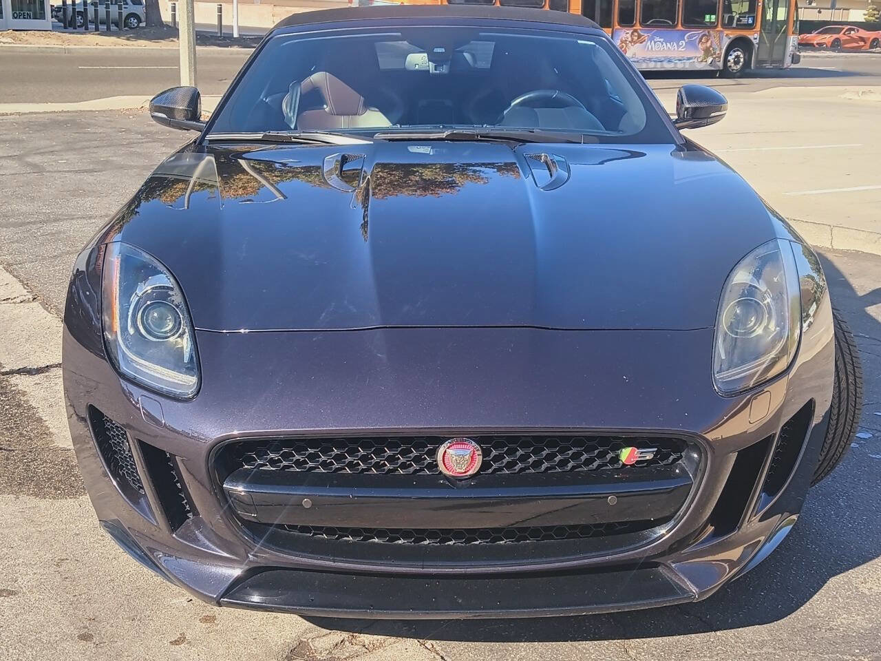Used 2016 Jaguar F-TYPE S image 5