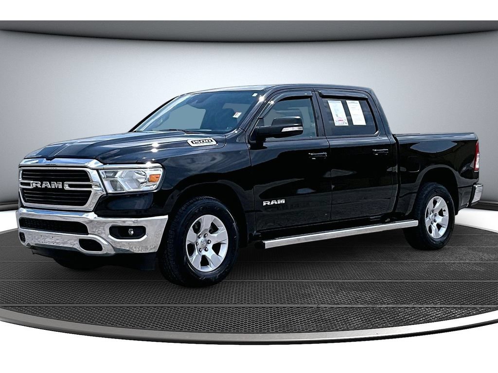 Certified 2021 RAM 1500 Big Horn RWD image 17