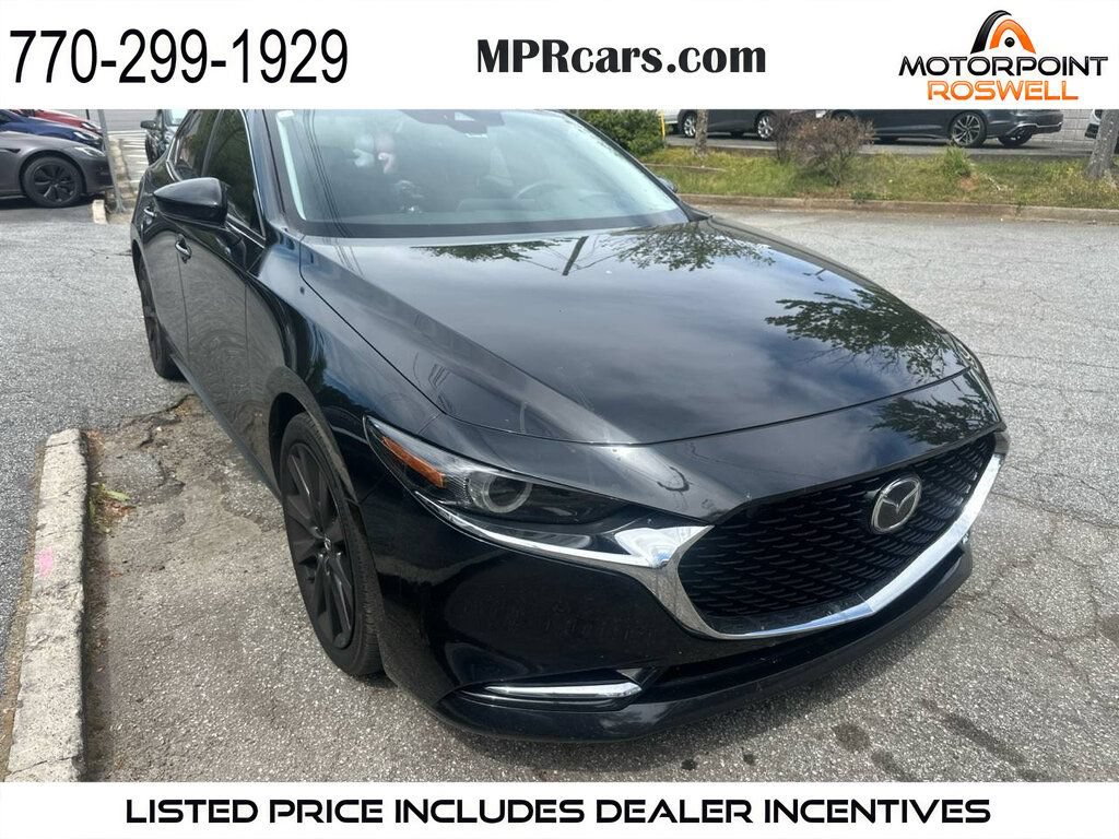 Used 2023 MAZDA MAZDA3 2.5 Turbo Sedan w/Premium Plus AWD/4WD image 1