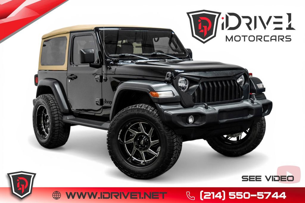 Used 2020 Jeep Wrangler Sport image 1