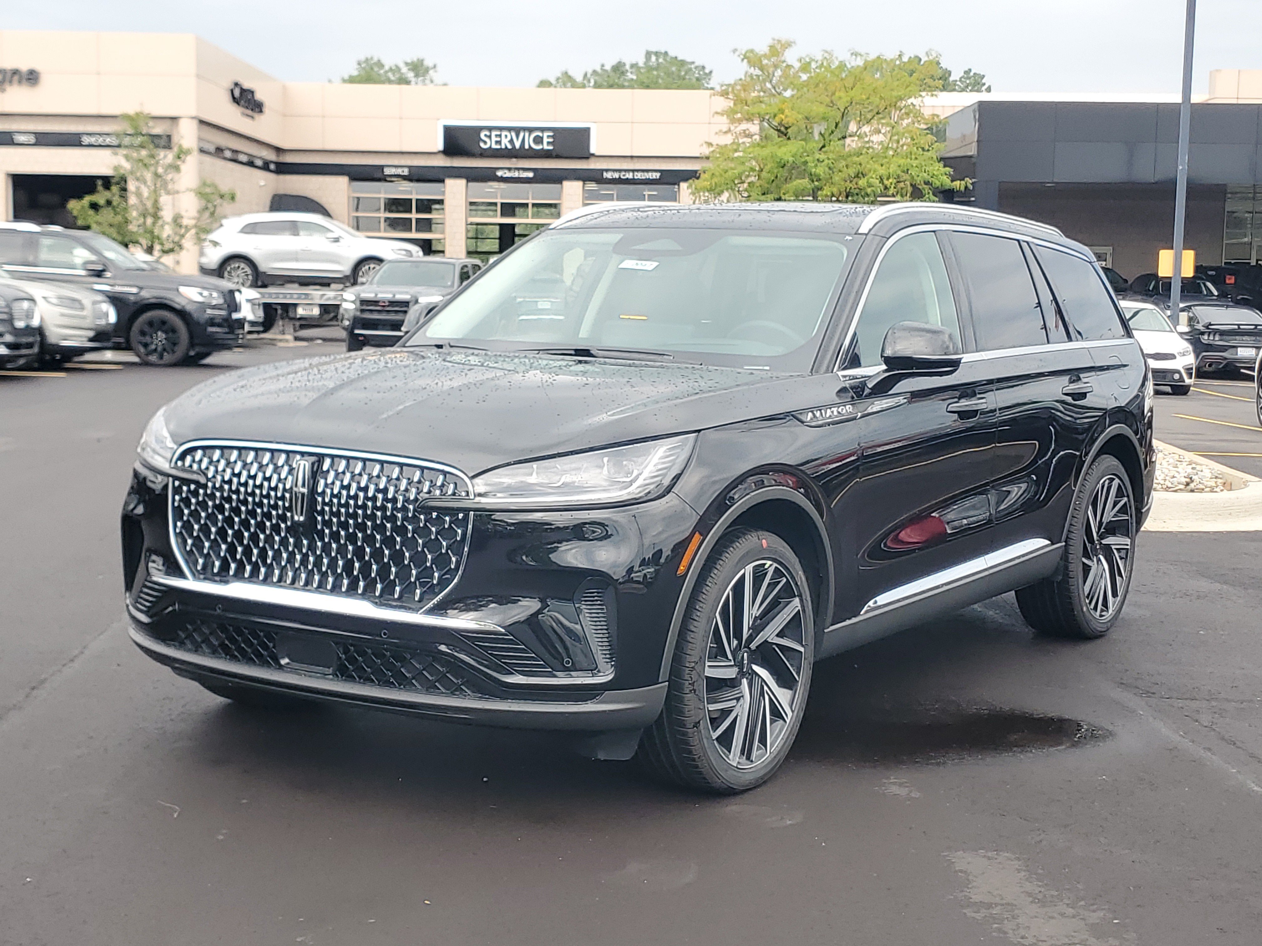 New 2027 Lincoln Aviator Reserve AWD/4WD video 2
