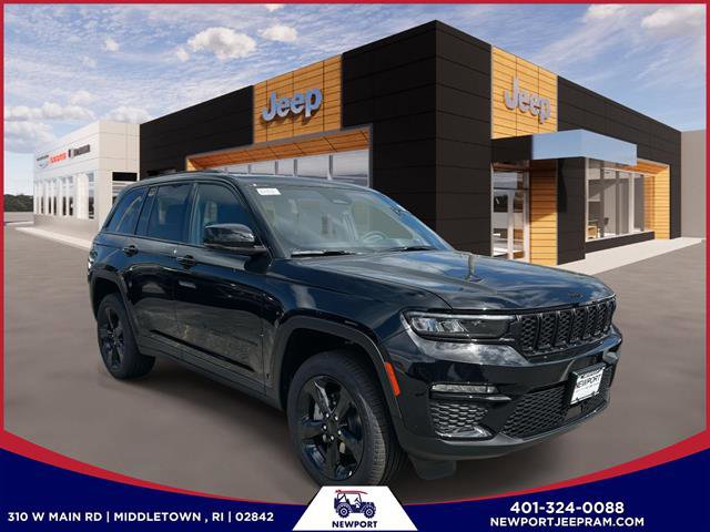 New 2025 Jeep Grand Cherokee Limited w/ Black Appearance Package image 1