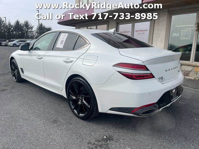 Used 2023 Genesis G70 3.3T w/ Sport Advanced Package image 5