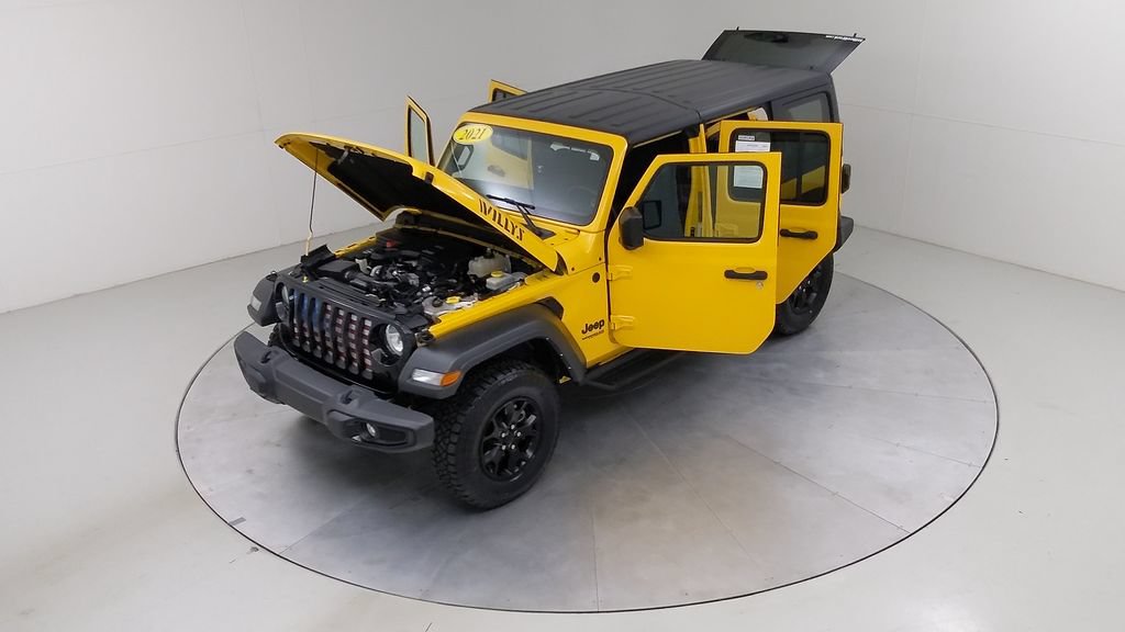 Used 2021 Jeep Wrangler Unlimited Sport AWD/4WD image 49