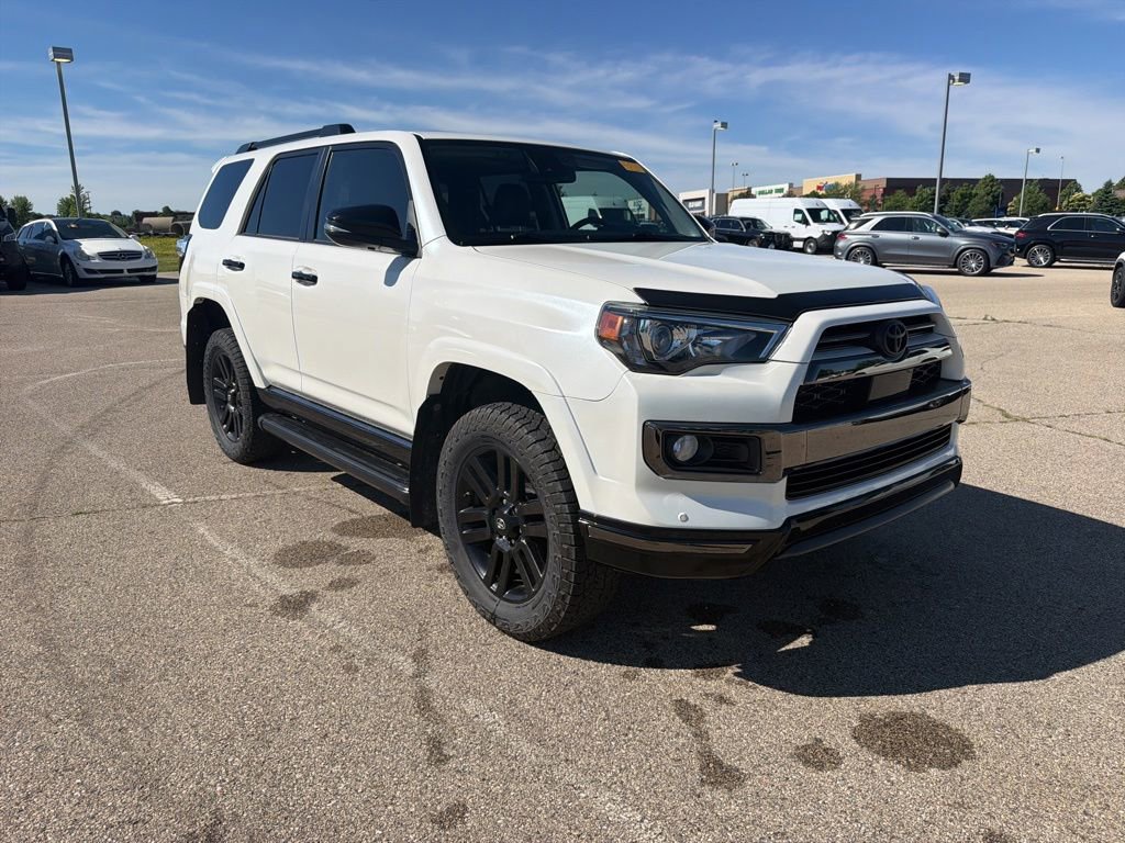 Used 2020 Toyota 4Runner Nightshade AWD/4WD image 3
