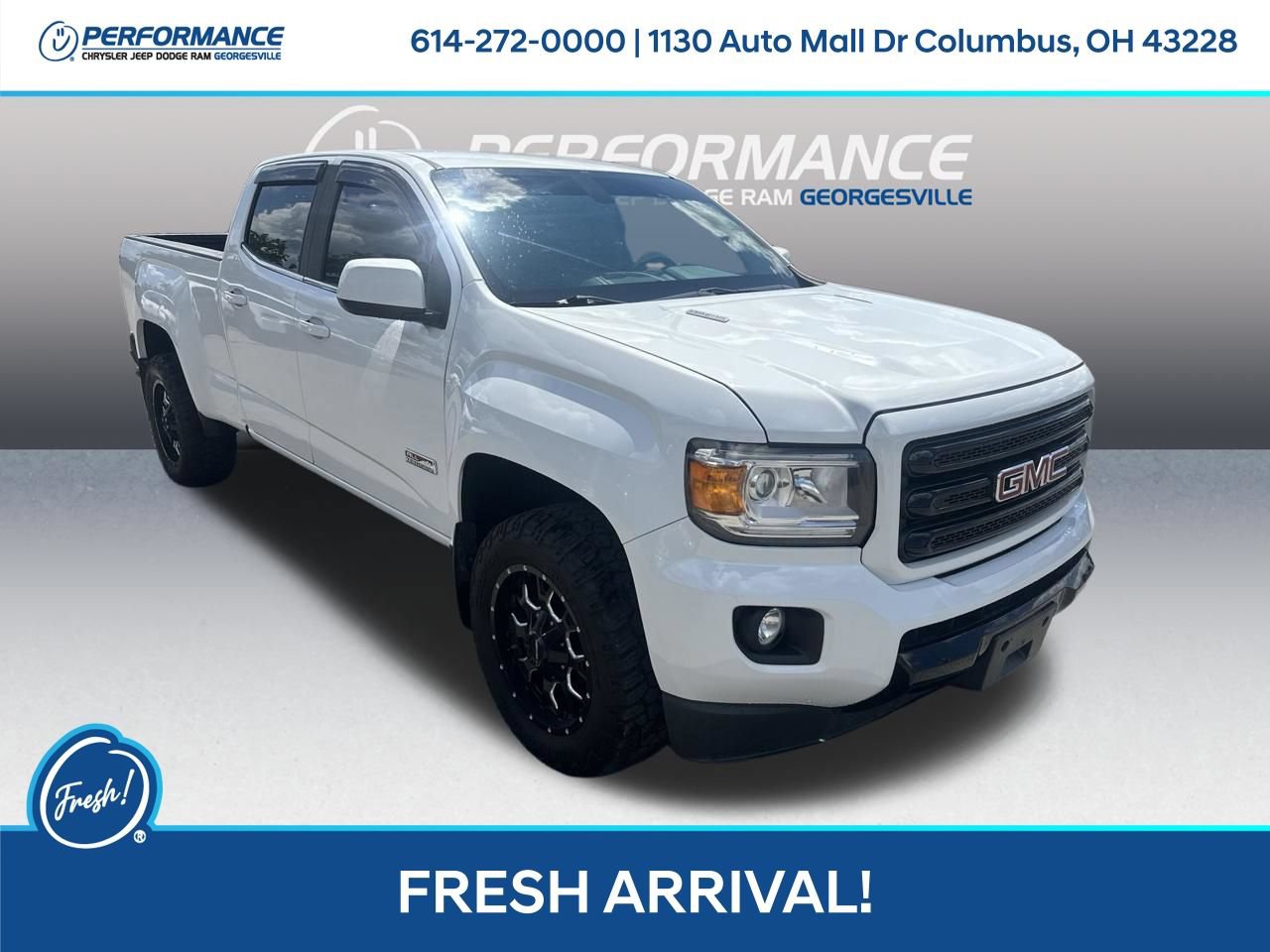 Used 2019 GMC Canyon All Terrain w/ Trailering Package