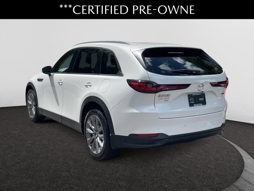 Used 2026 MAZDA CX-90 3.3 Turbo w/ Preferred Package AWD/4WD image 3