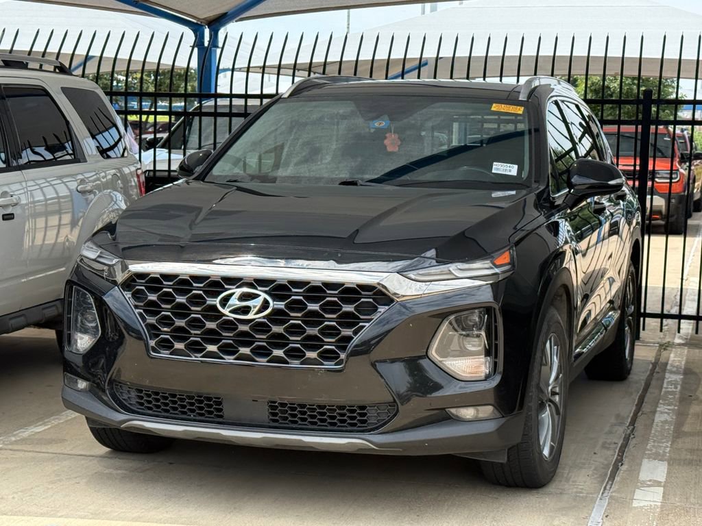 Used 2019 Hyundai Santa Fe Limited FWD image 1