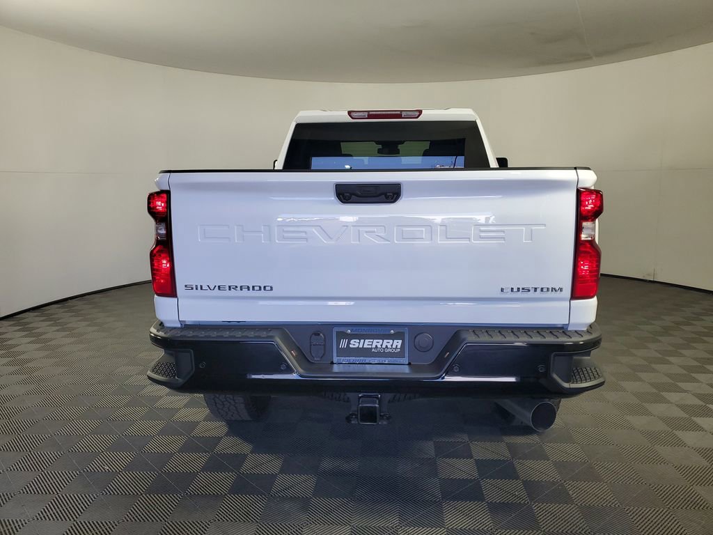 New 2025 Chevrolet Silverado 2500 Custom w/ Custom Value Package image 5