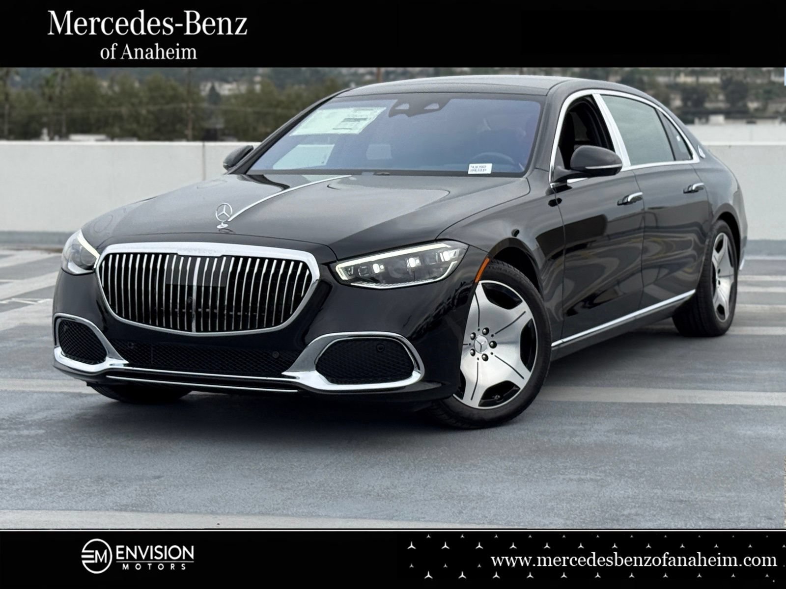 New 2026 Mercedes-Benz Maybach S 580 4MATIC image 1