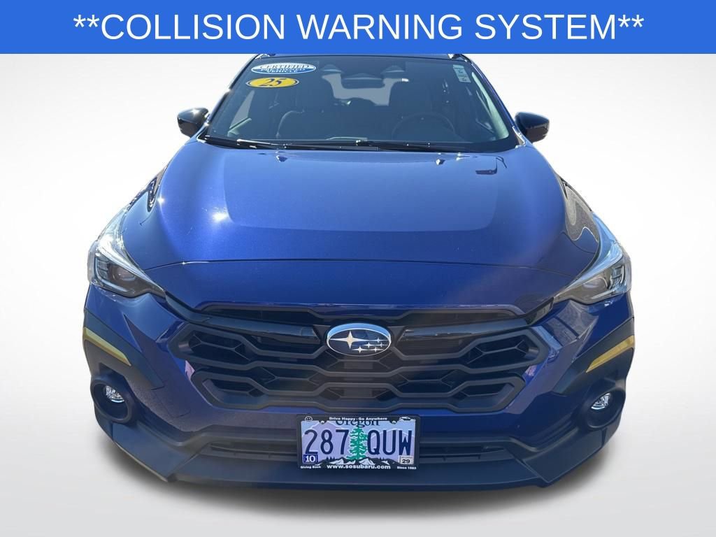 Used 2025 Subaru Crosstrek 2.5i Sport w/ Crosstrek Mirror Package image 2