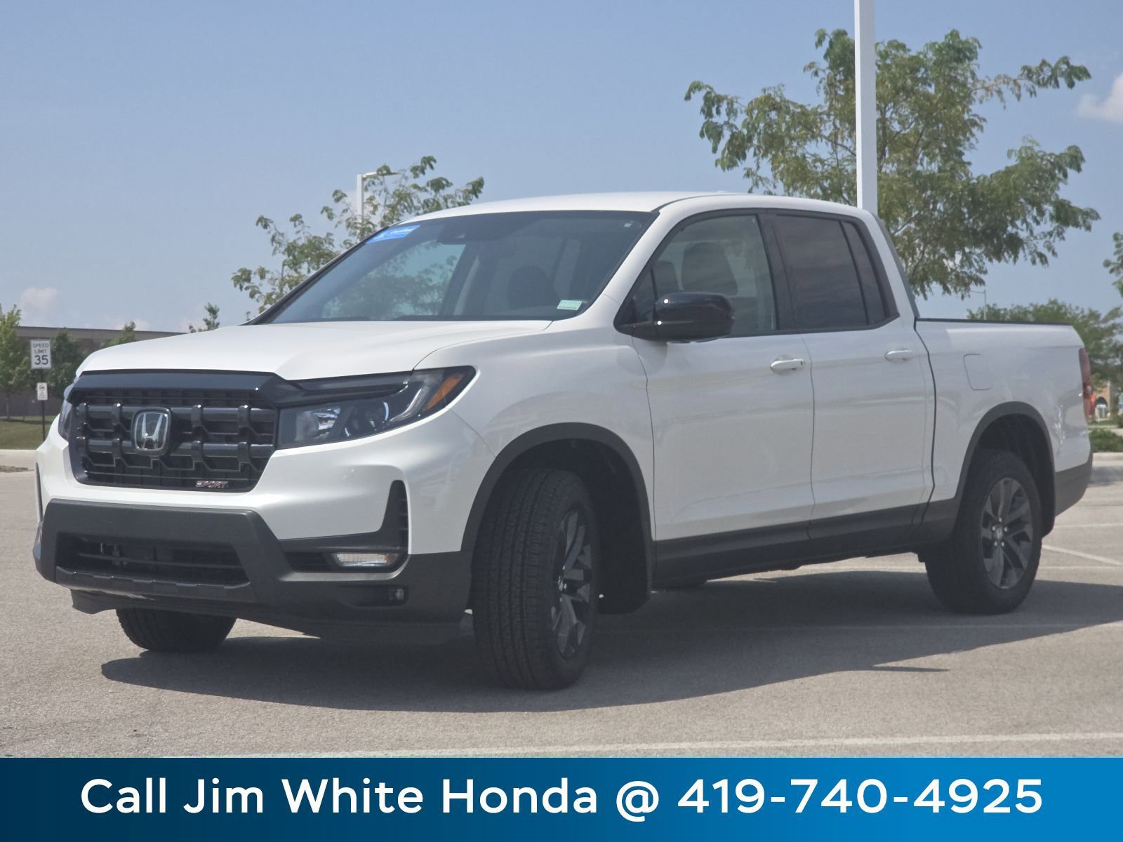 Certified 2025 Honda Ridgeline Sport image 12