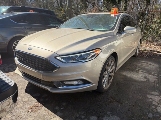 Used 2018 Ford Fusion Platinum video 1