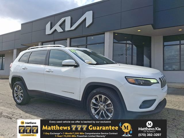 Used 2019 Jeep Cherokee Latitude Plus w/ Comfort/Convenience Group image 1