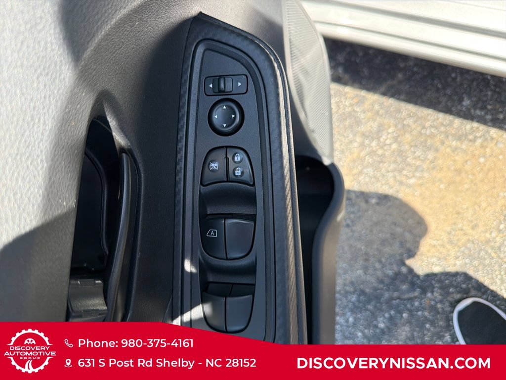 Certified 2025 Nissan Versa S w/ Trunk Package FWD image 11