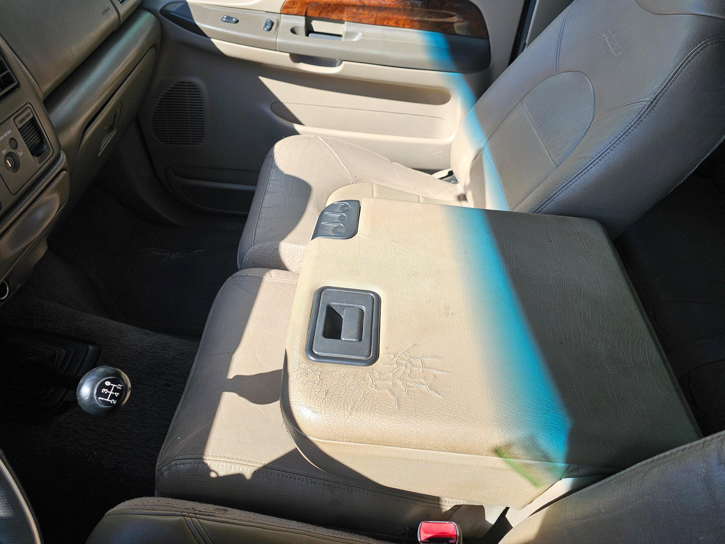 Used 2000 Ford F250 4x4 SuperCab Super Duty image 15