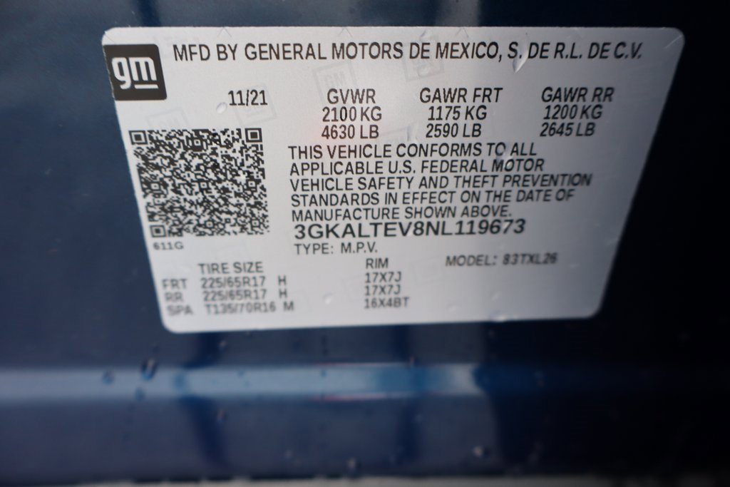 Used 2022 GMC Terrain SLE w/ Driver Convenience Package image 37