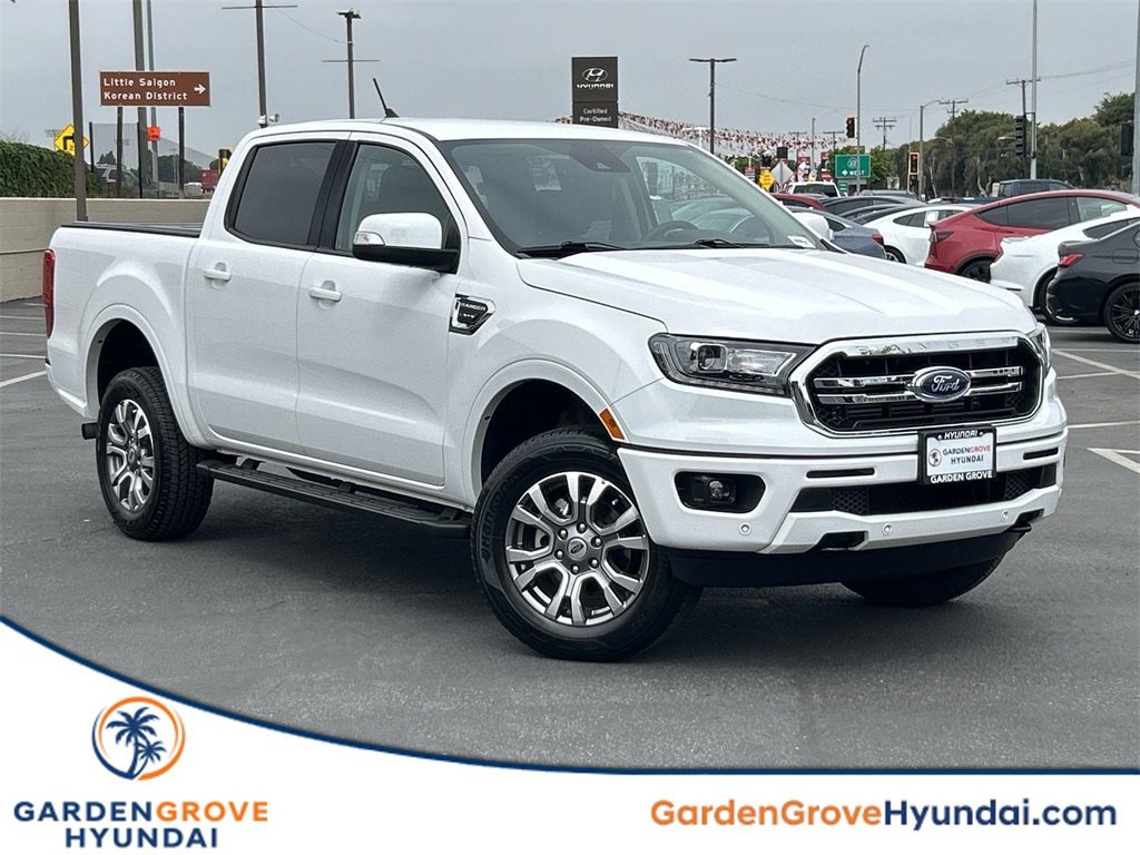 Used 2020 Ford Ranger Lariat w/ Trailer Tow Package