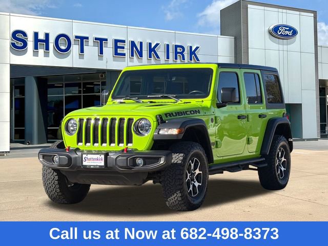 Used 2021 Jeep Wrangler Unlimited Rubicon image 3