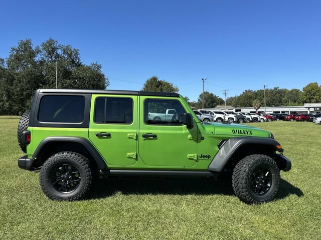 New 2026 Jeep Wrangler Unlimited Sport AWD/4WD image 6