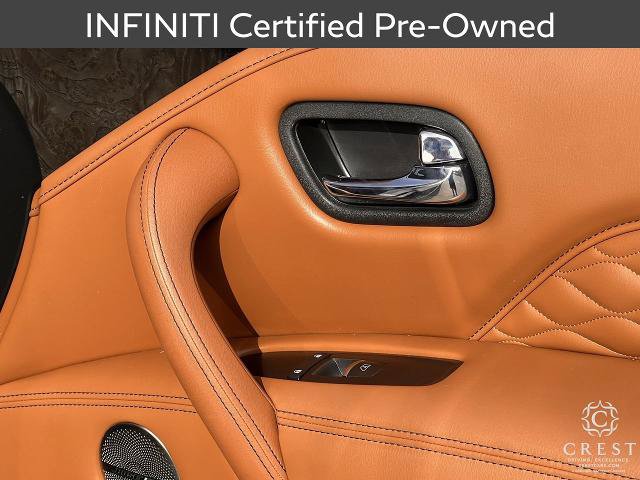 Certified 2024 INFINITI QX80 Sensory AWD/4WD image 27