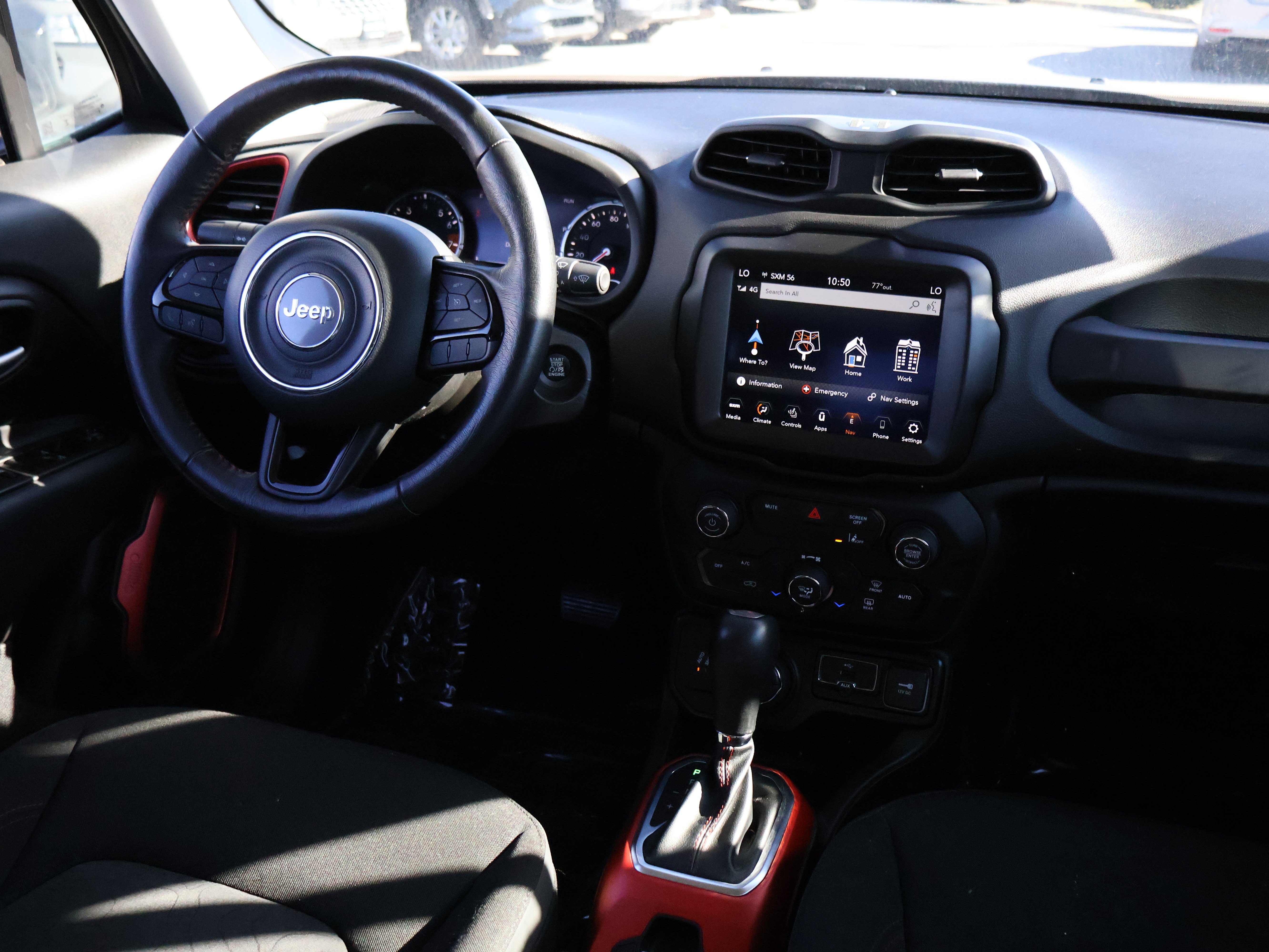 Used 2022 Jeep Renegade Trailhawk image 16
