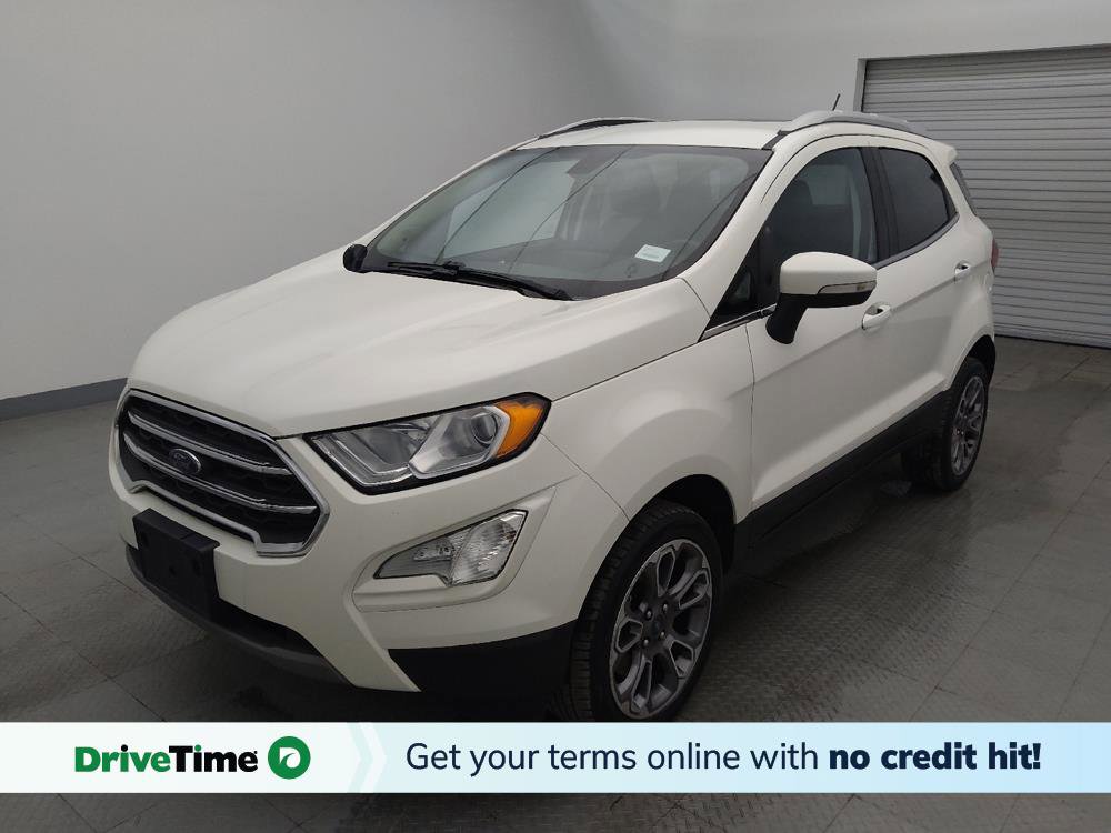 Used 2020 Ford EcoSport Titanium