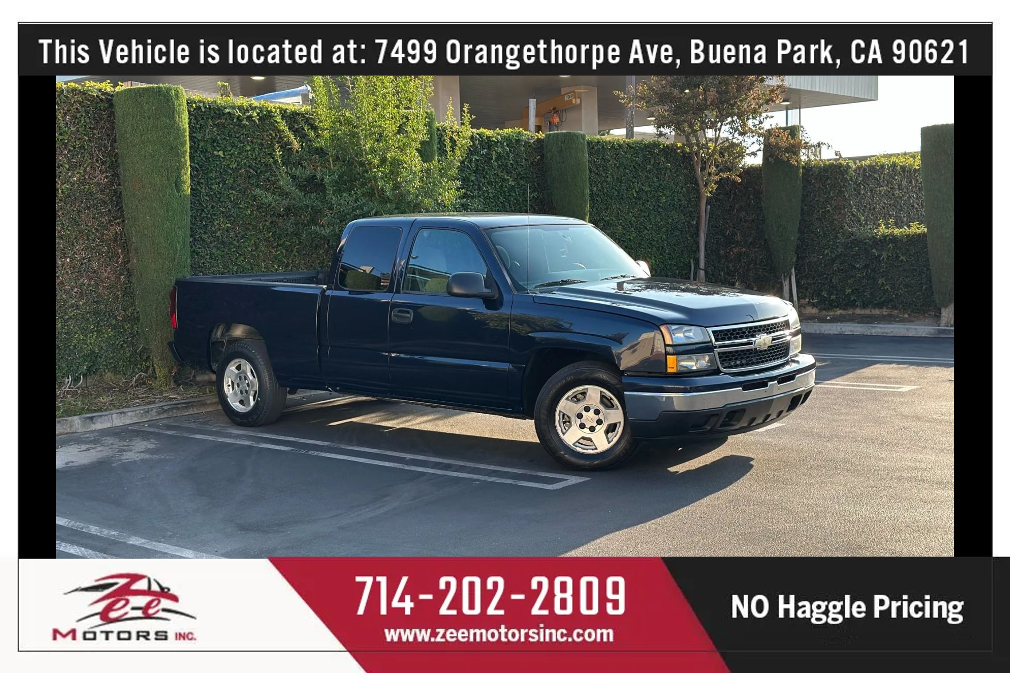 Used 2006 Chevrolet Silverado 1500 LT RWD image 1