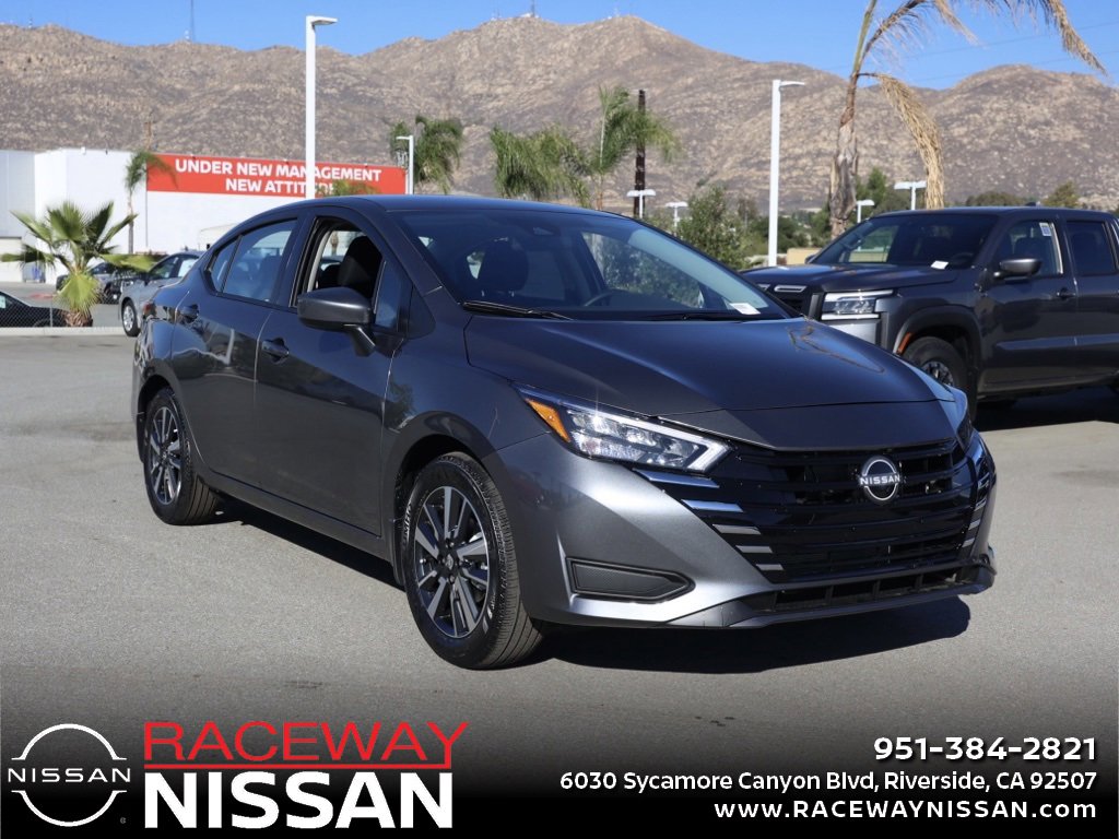 New 2025 Nissan Versa SV