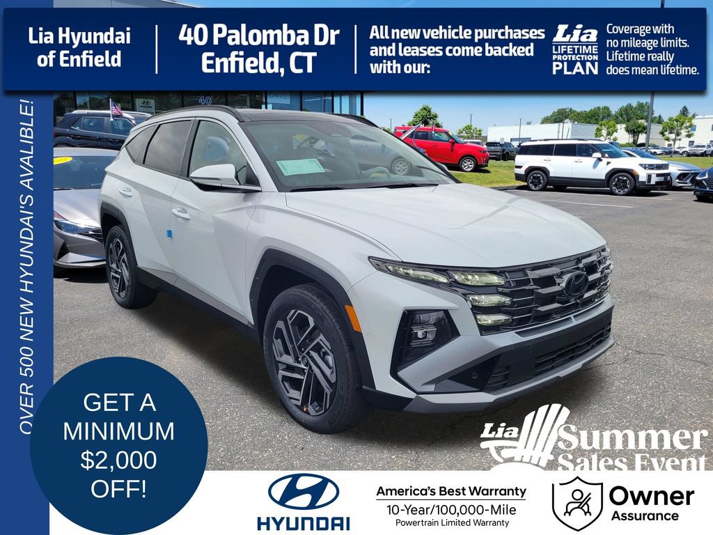 New 2026 Hyundai Tucson Limited AWD/4WD 360° Tour