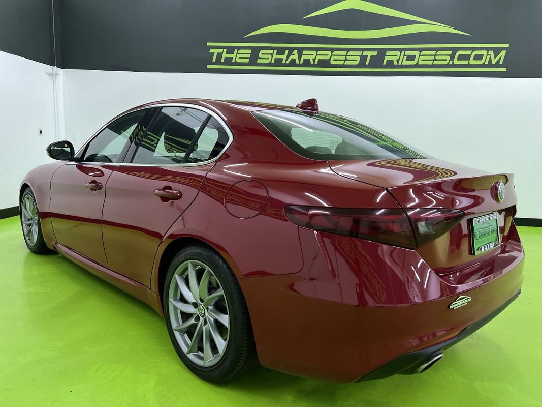 Used 2019 Alfa Romeo Giulia RWD image 7