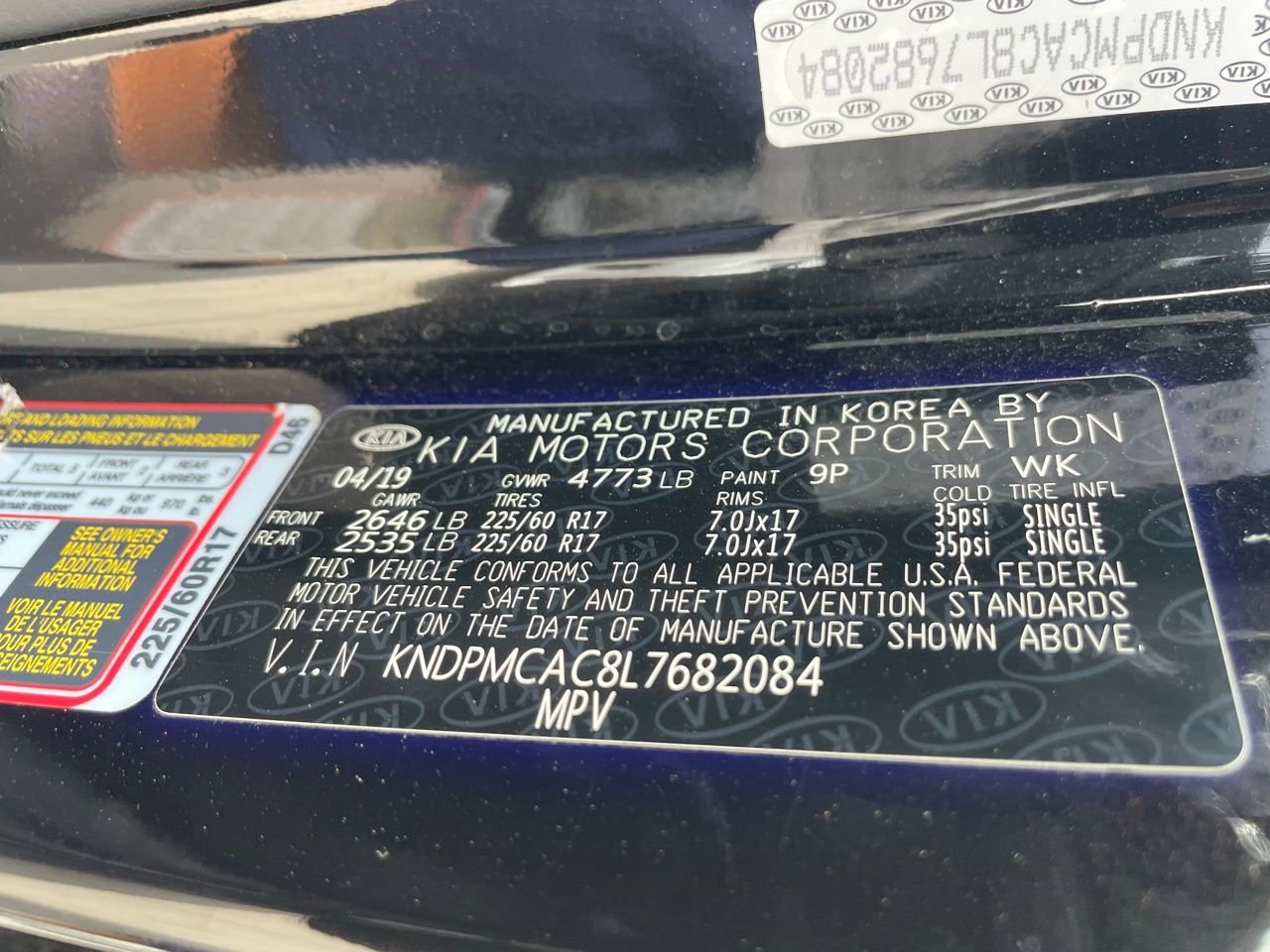 Used 2020 Kia Sportage LX w/ LX Popular Package image 13