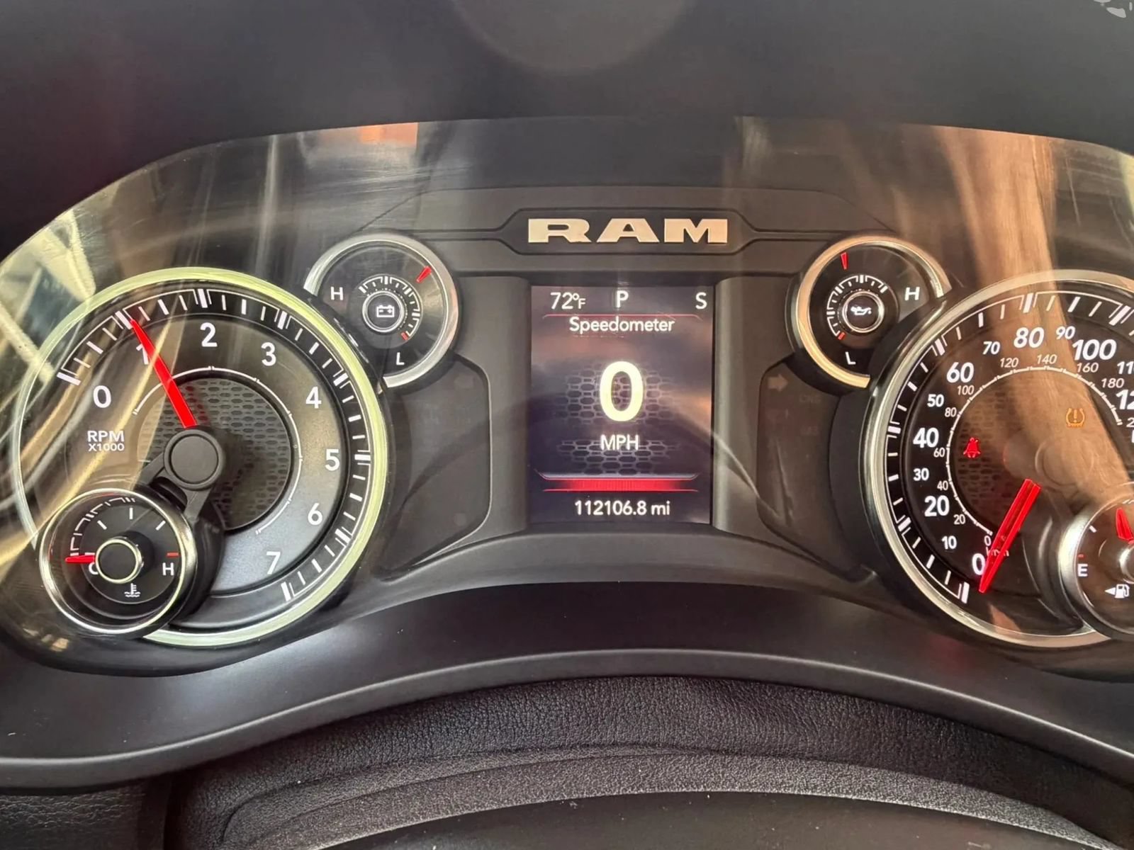 Used 2023 RAM 2500 Tradesman AWD/4WD image 9