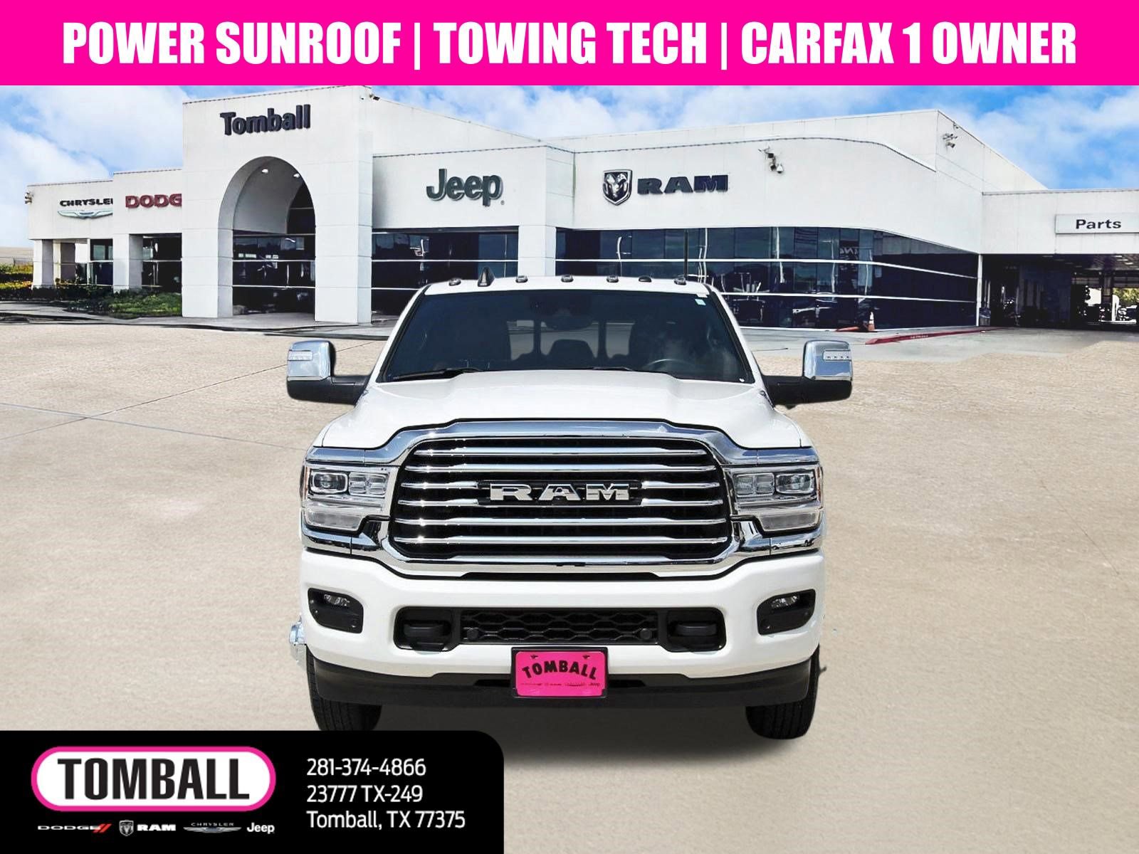 Used 2024 RAM 3500 Limited w/ Safety Group image 2