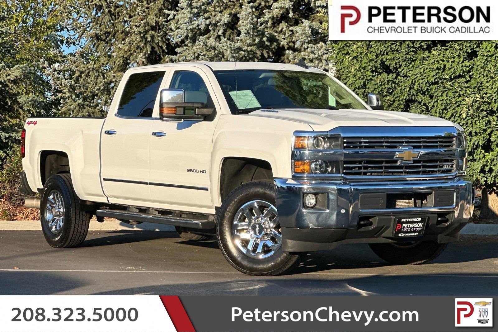 Used 2015 Chevrolet Silverado 2500 LTZ w/ Duramax Plus Package