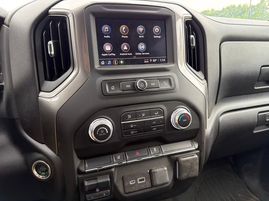 Used 2025 GMC Sierra 3500 Pro w/ Convenience Package AWD/4WD image 11