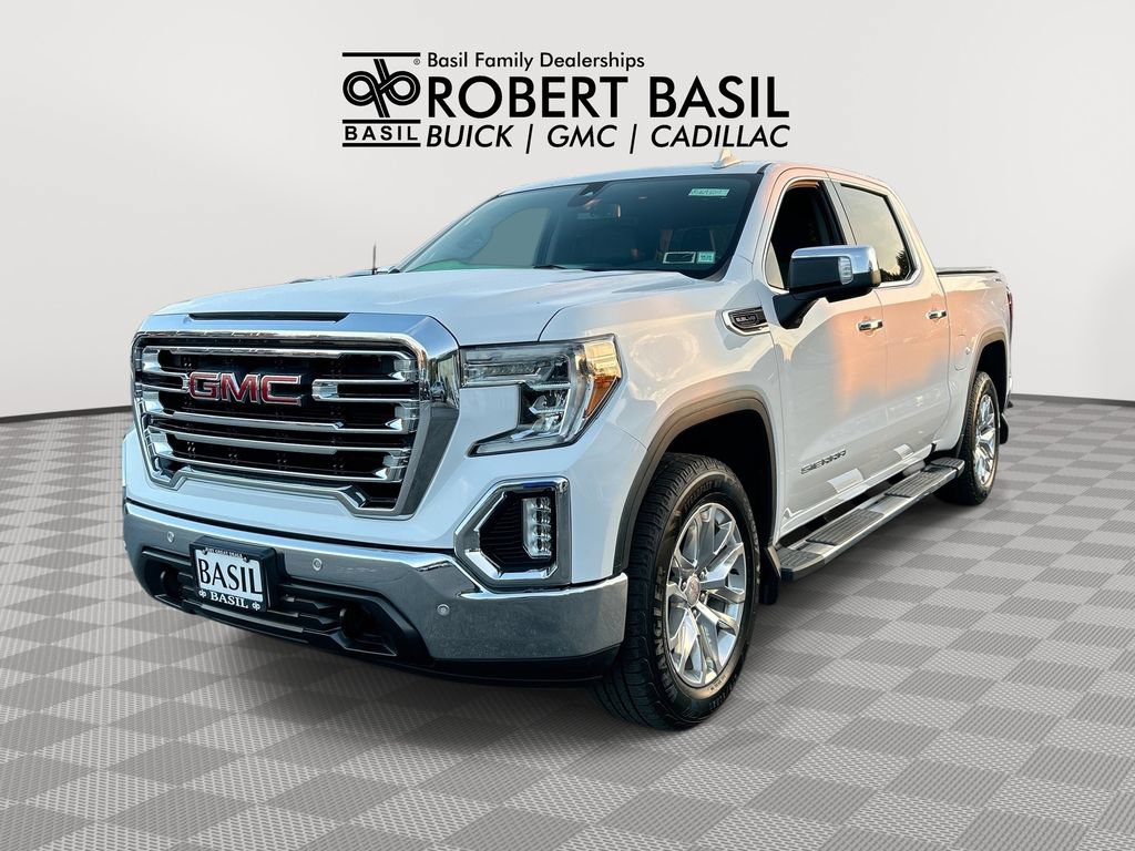 Used 2020 GMC Sierra 1500 SLT w/ SLT Premium Plus Package AWD/4WD image 1