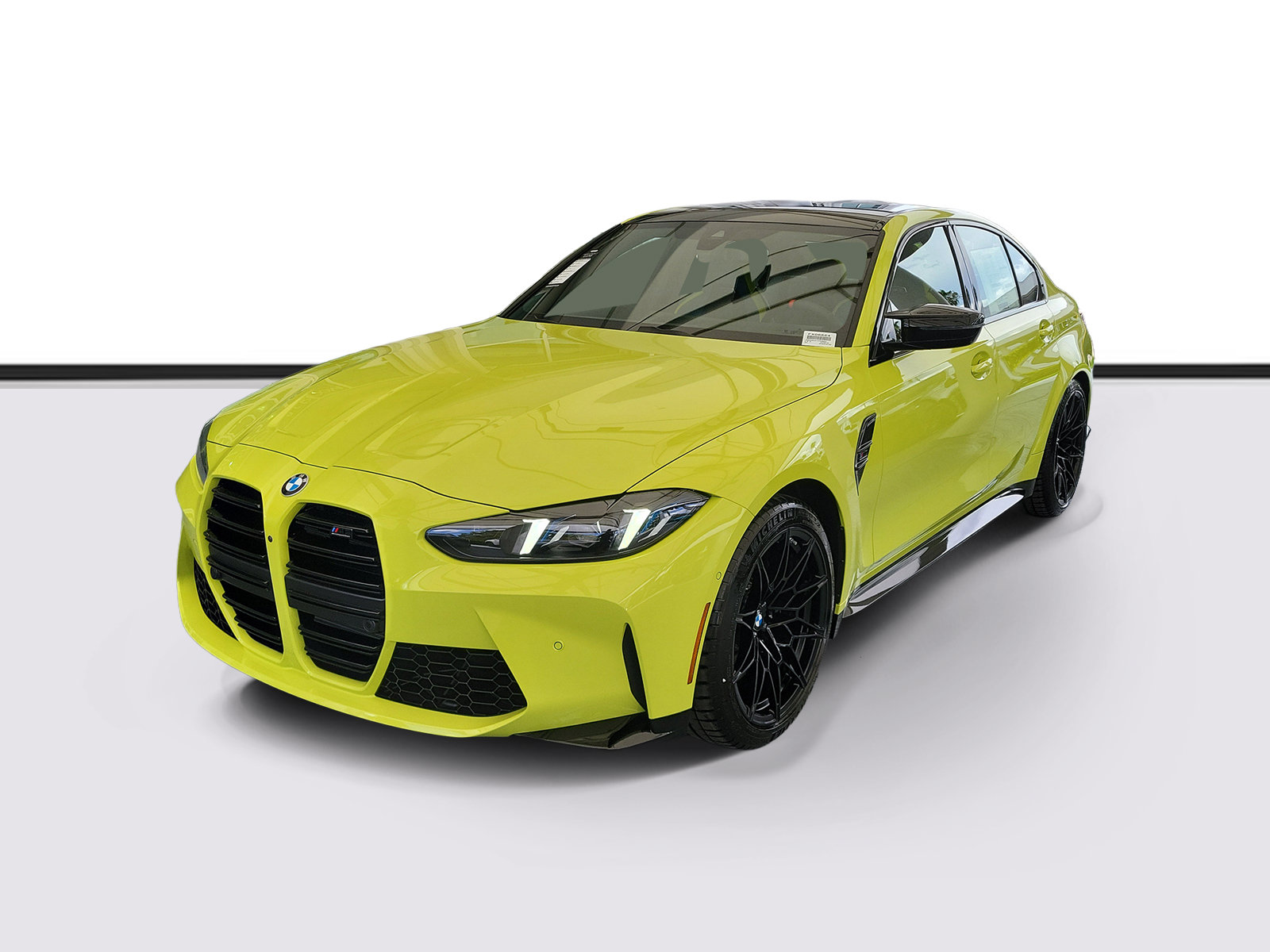 New 2027 BMW M3 Competition w/ Executive Package AWD/4WD image 2