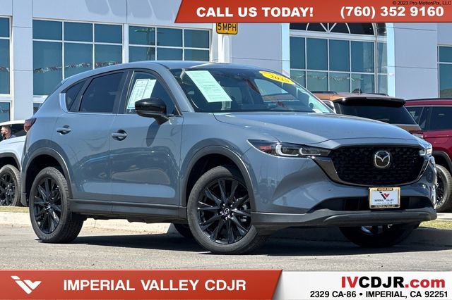 Used 2025 MAZDA CX-5 Carbon Edition AWD/4WD image 1