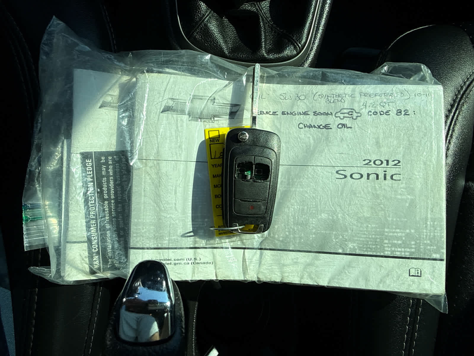 Used 2012 Chevrolet Sonic LTZ FWD image 22