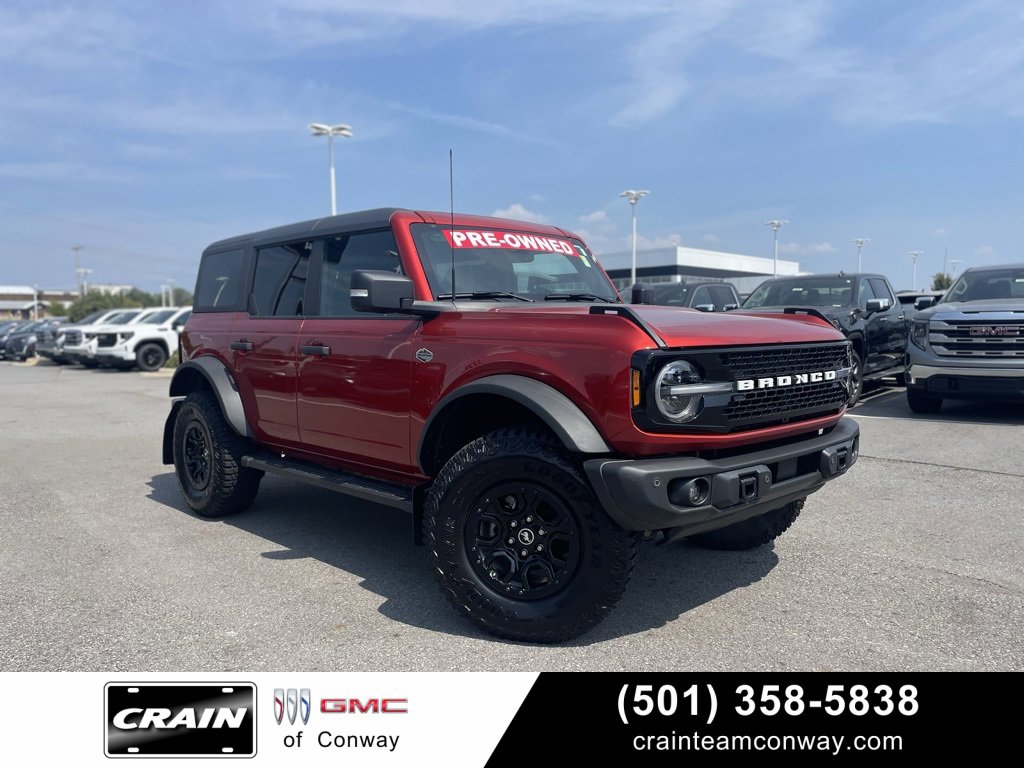 Used 2023 Ford Bronco Wildtrak