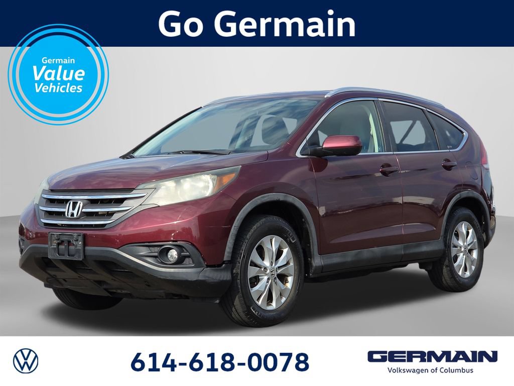 Used 2012 Honda CR-V EX-L