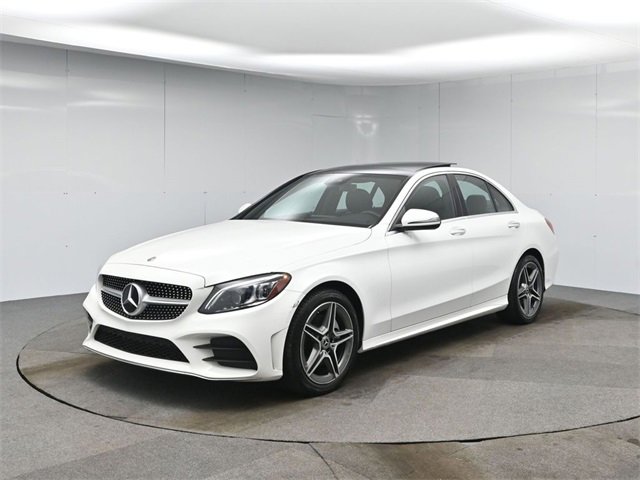 Used 2021 Mercedes-Benz C 300 4MATIC Sedan w/ AMG Line