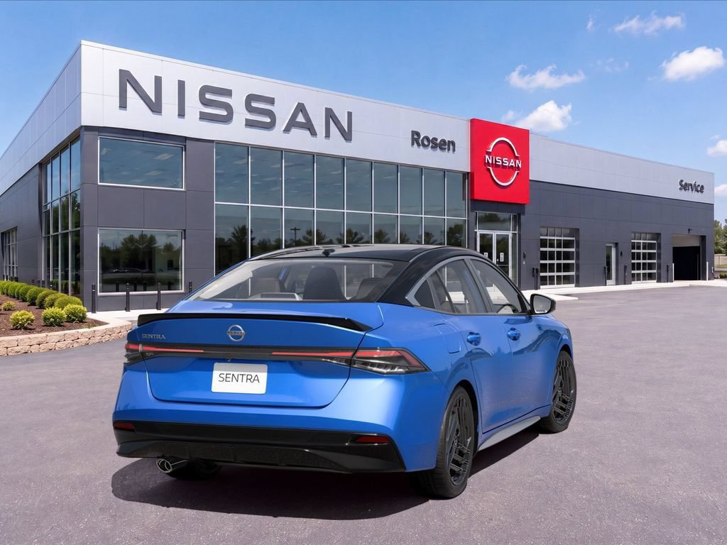 New 2027 Nissan Sentra SR w/ SR All Weather Package FWD image 11