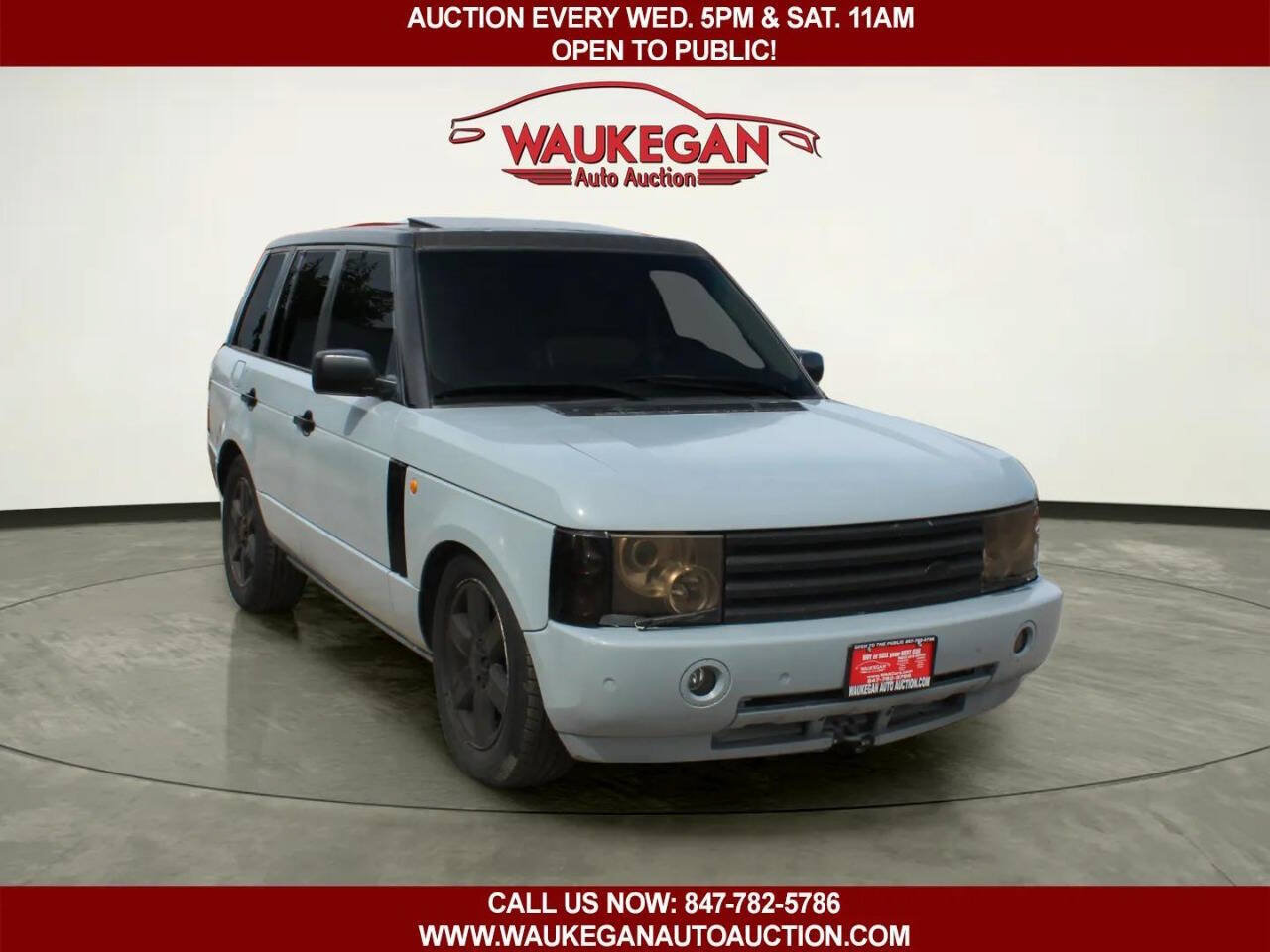 Used 2004 Land Rover Range Rover HSE AWD/4WD image 3