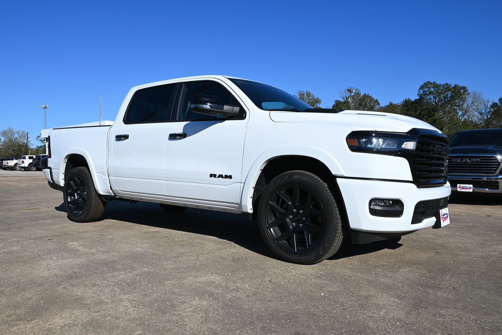 New 2026 RAM 1500 Laramie w/ Night Edition image 5