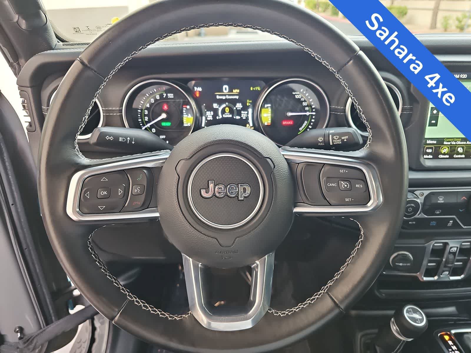 Used 2021 Jeep Wrangler Unlimited Sahara AWD/4WD image 19