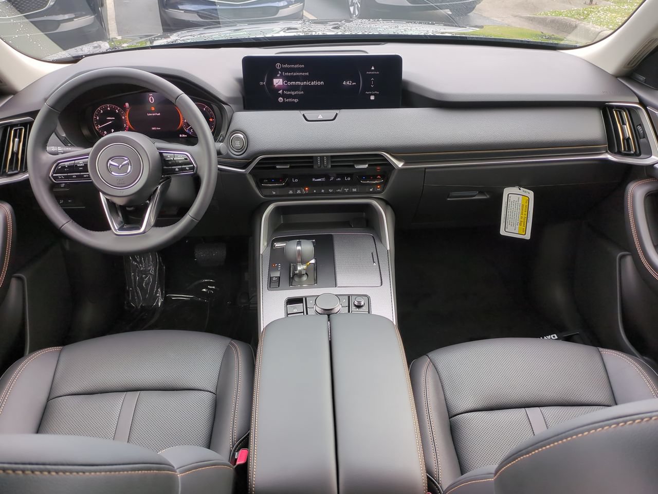 New 2026 MAZDA CX-70 3.3 Turbo w/ Premium Package AWD/4WD image 15