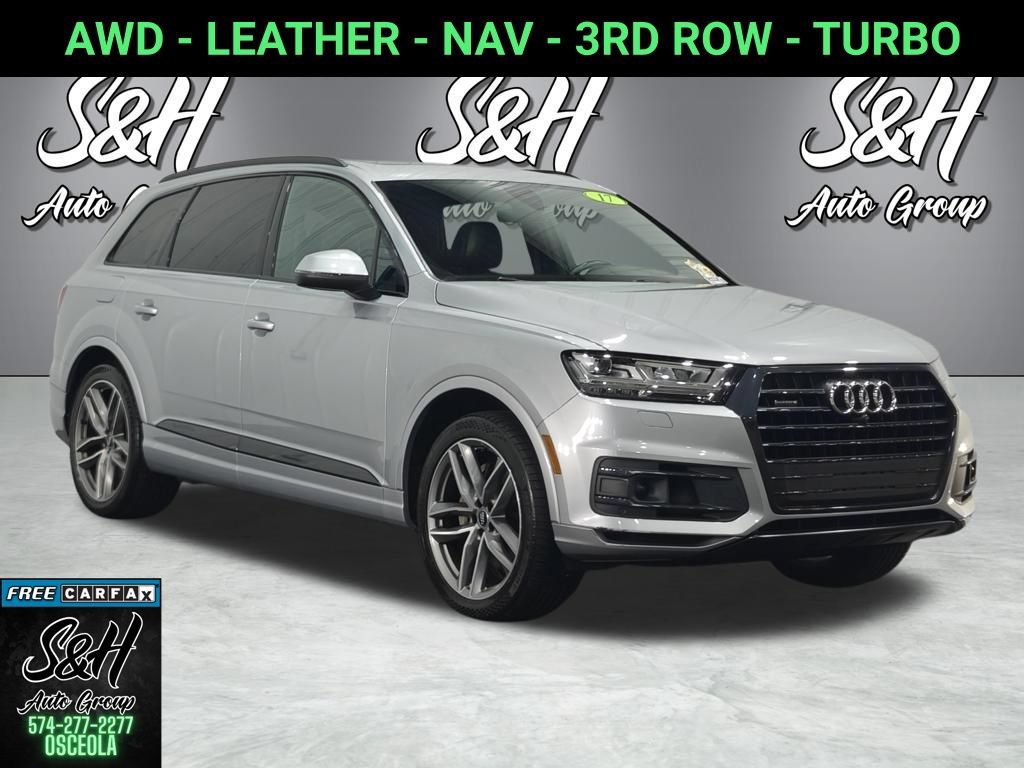 Used 2017 Audi Q7 3.0T Prestige AWD/4WD image 1
