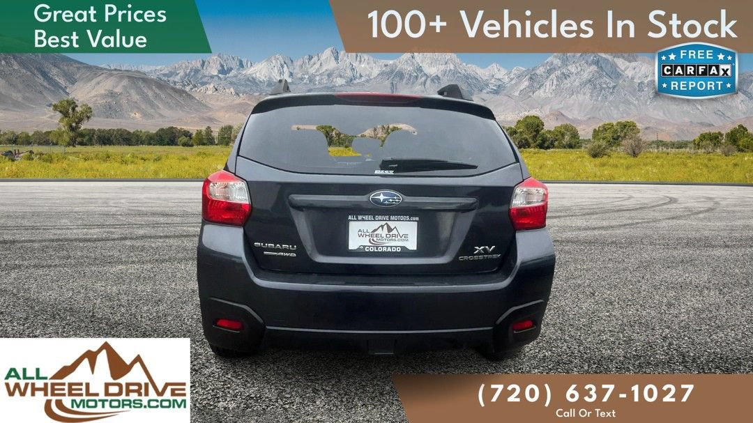 Used 2015 Subaru Crosstrek 2.0i Limited AWD/4WD image 6